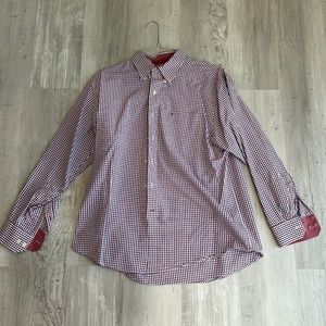 Men’s dress shirt IZOD size large